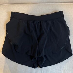 Fast and Free High-Rise Classic-Fit Split Short 3" Lululemon